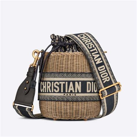 dior bucket bag|christian Dior basket bag.